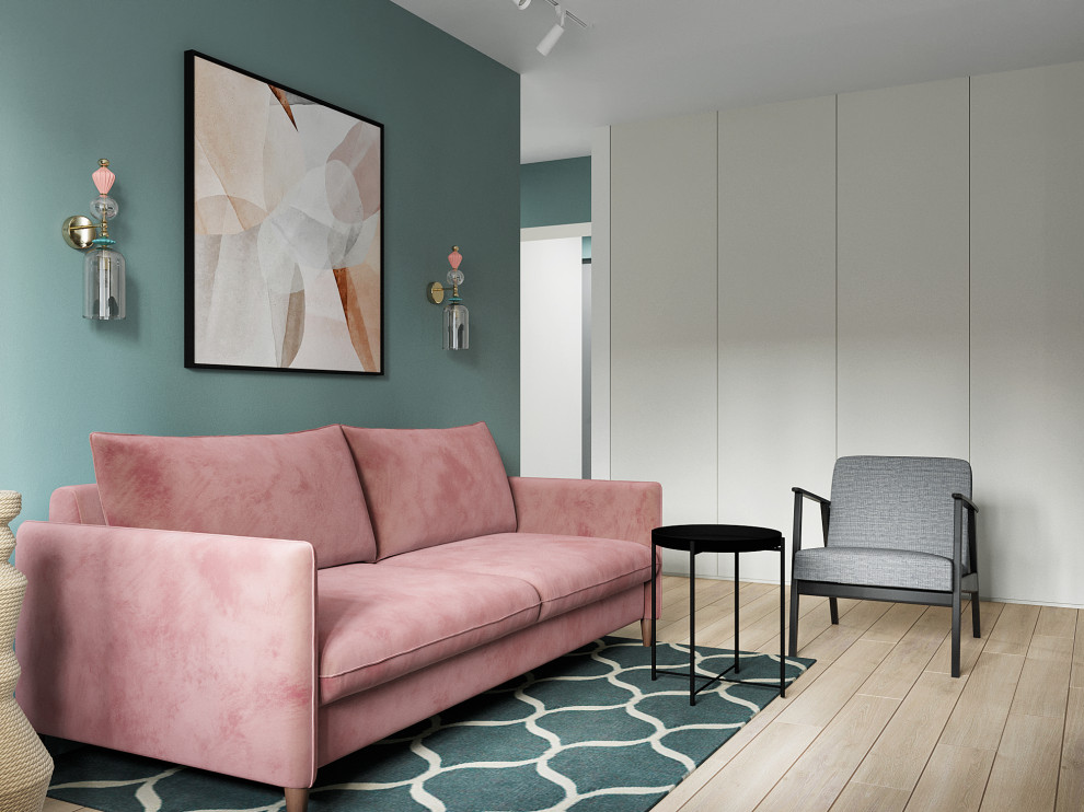 яркая квартира