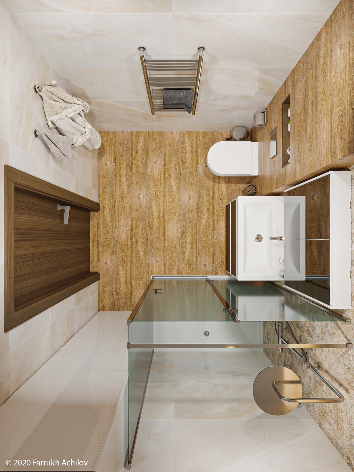 Душевая и санузел