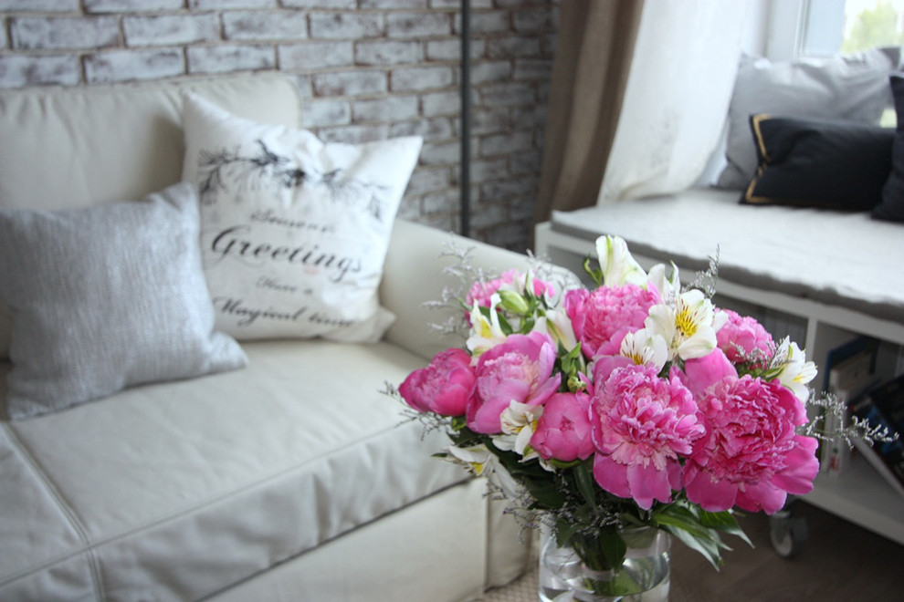 Трехкомнатная квартира "Микрогород в Лесу"