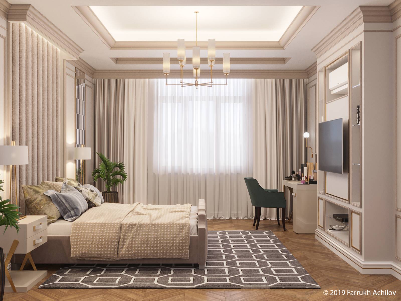 Спальная родителей