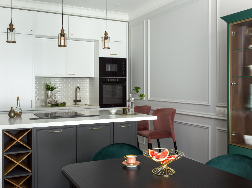 Уютная квартира 67 кв. м для молодоженов и большой собаки