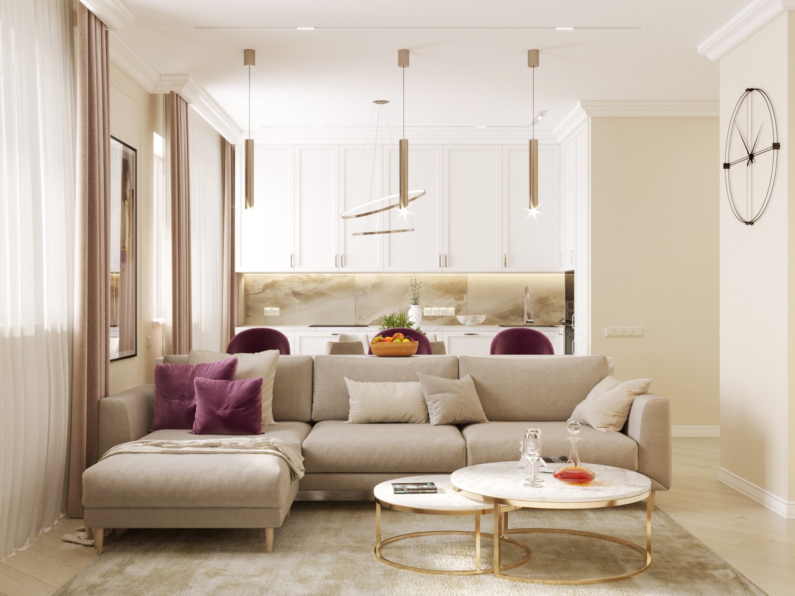 Квартира ЖК "Тихий"