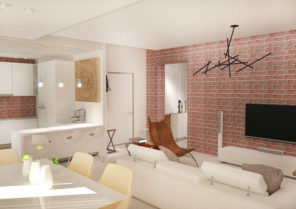 Гламурный лофт на Екатерининской