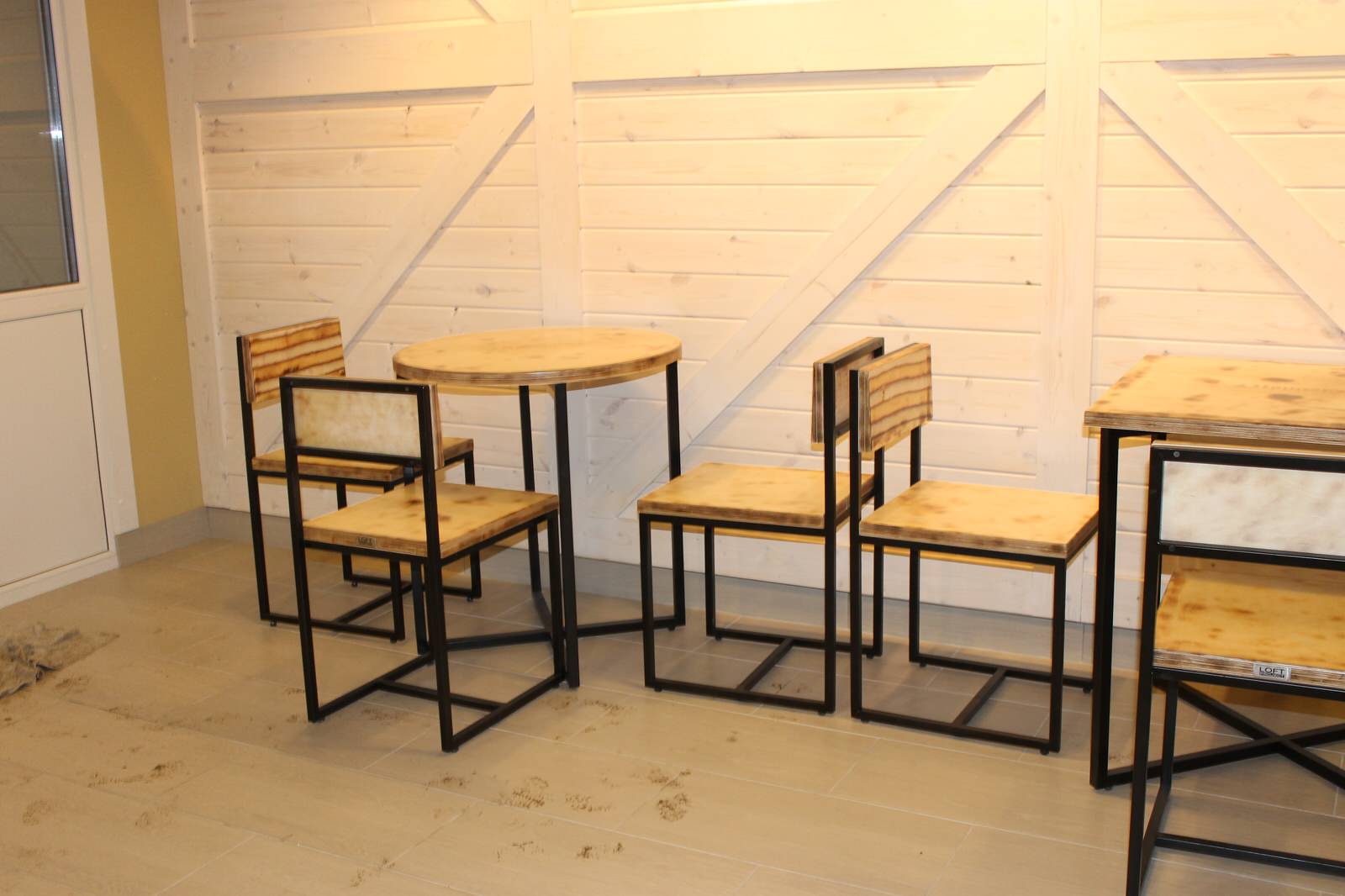 Обложка проекта: Мебель в стиле Loft