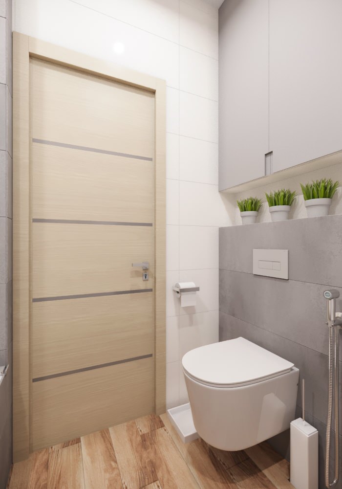 Светлая ванная