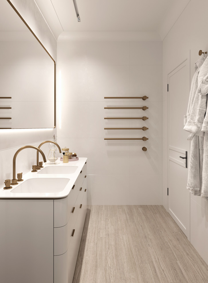 Двухкомнатная квартира в ЖК "Береговой"