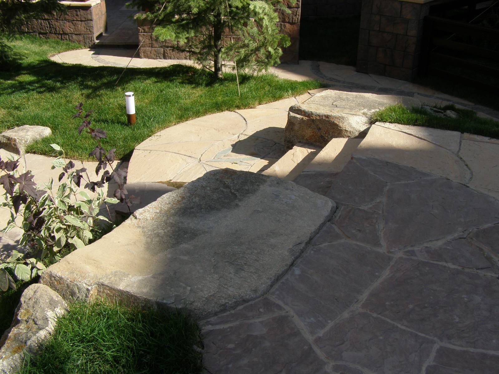 "Речка и терраса"