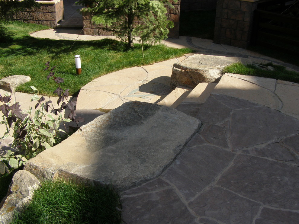 "Речка и терраса"