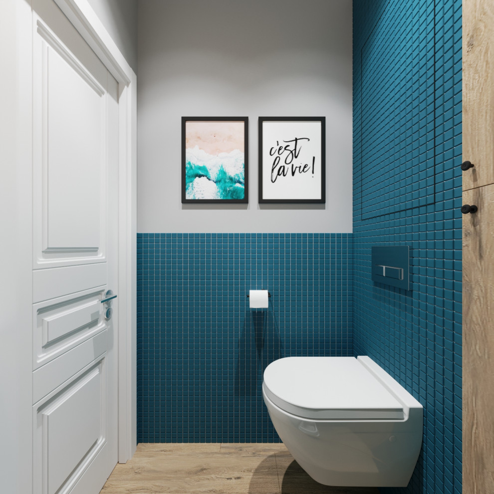 Проект двухкомнатной квартиры в Калининграде