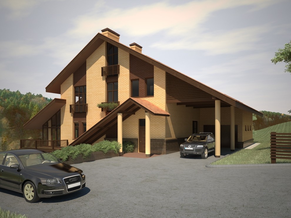 Обложка проекта: Частный загородный дом