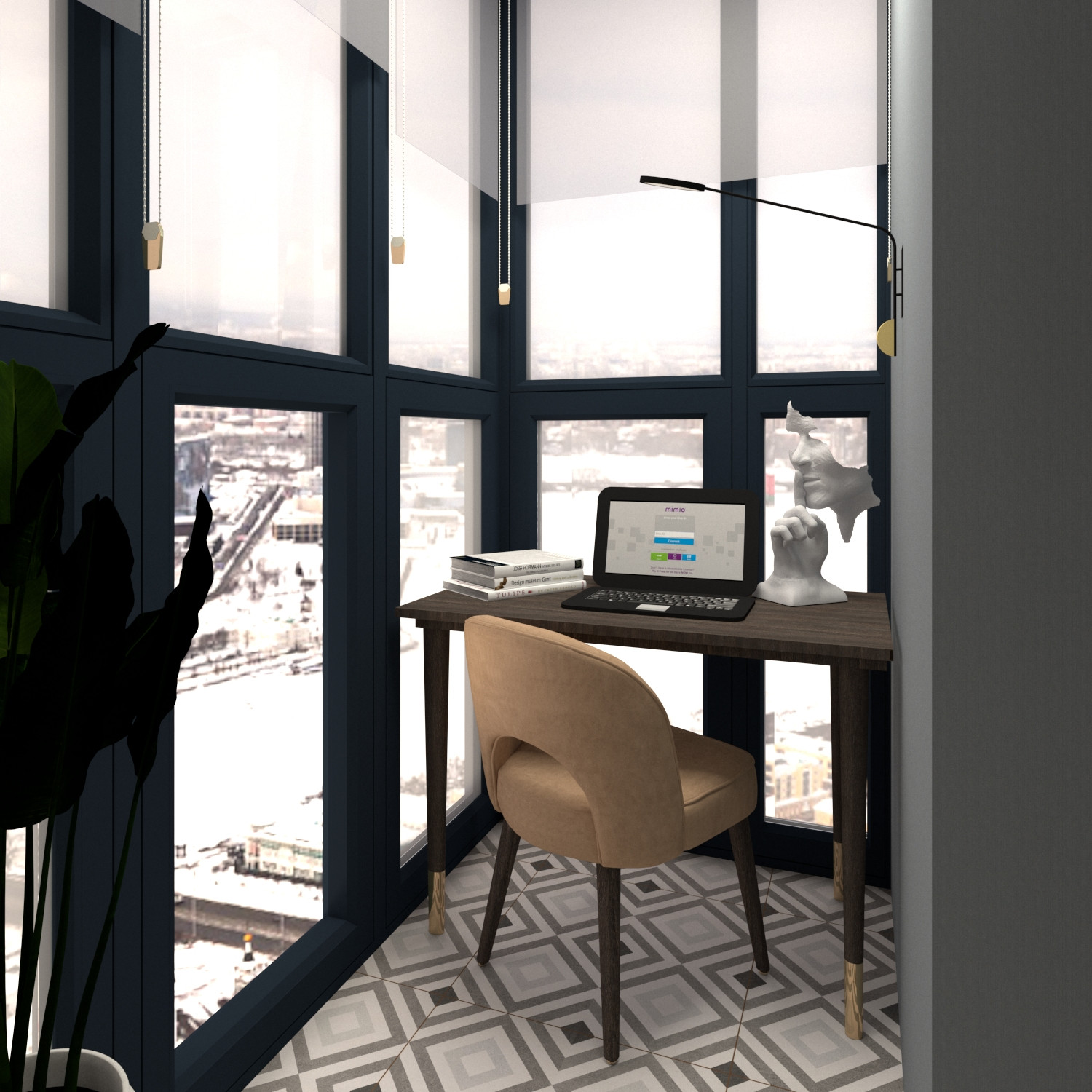 квартира-студия 38м2