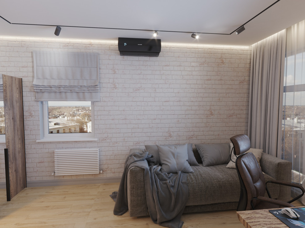 Обложка проекта: Дизайн проект детской №3