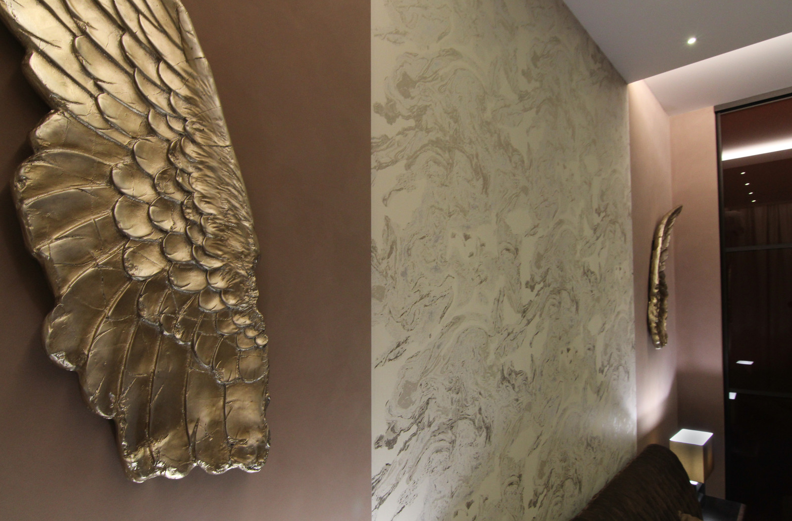 Просторная квартира в современном стиле