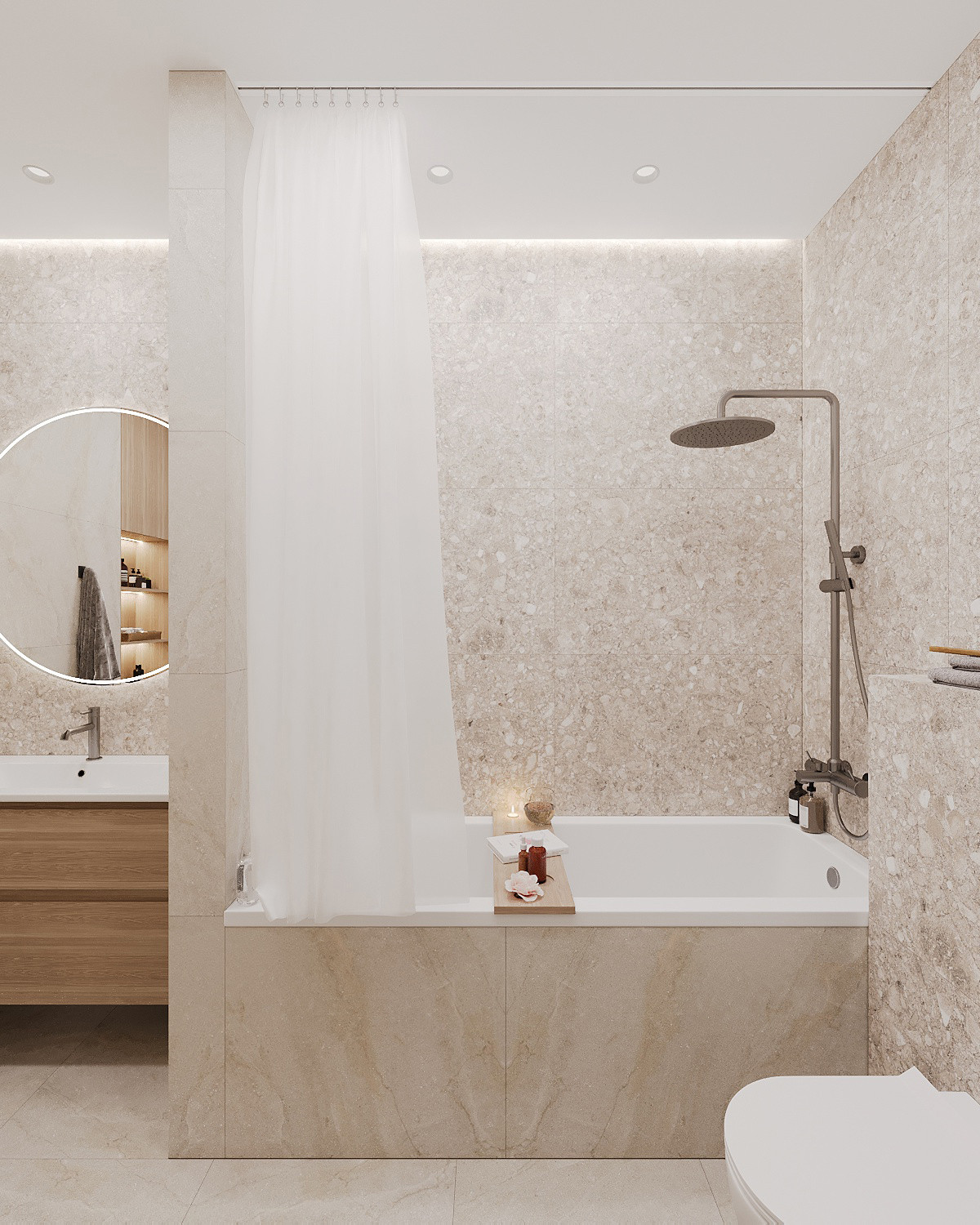 ЖК REPIN TOWERS. Квартира 65 м2