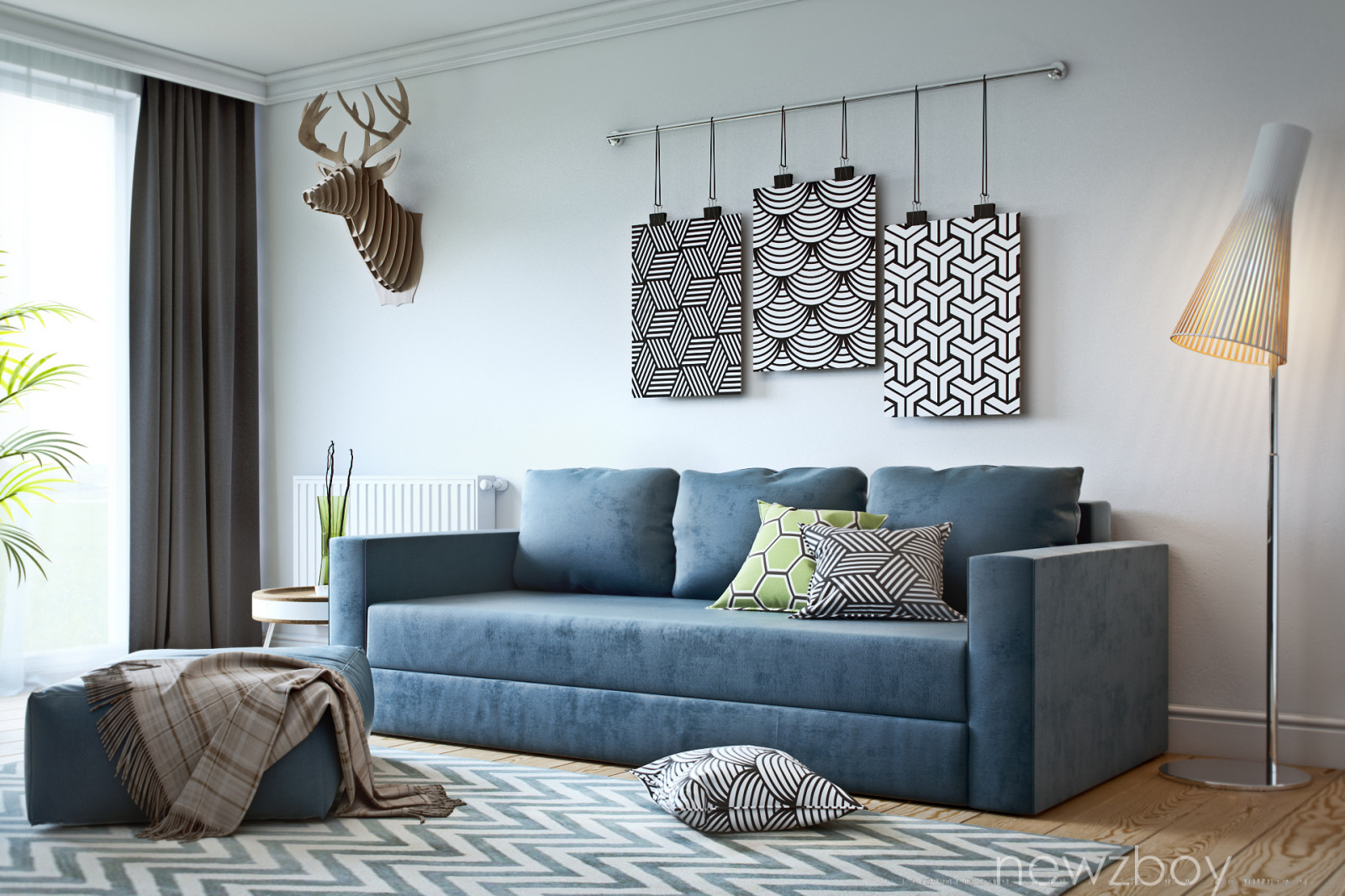 Studio Vizualization - Sofa_002