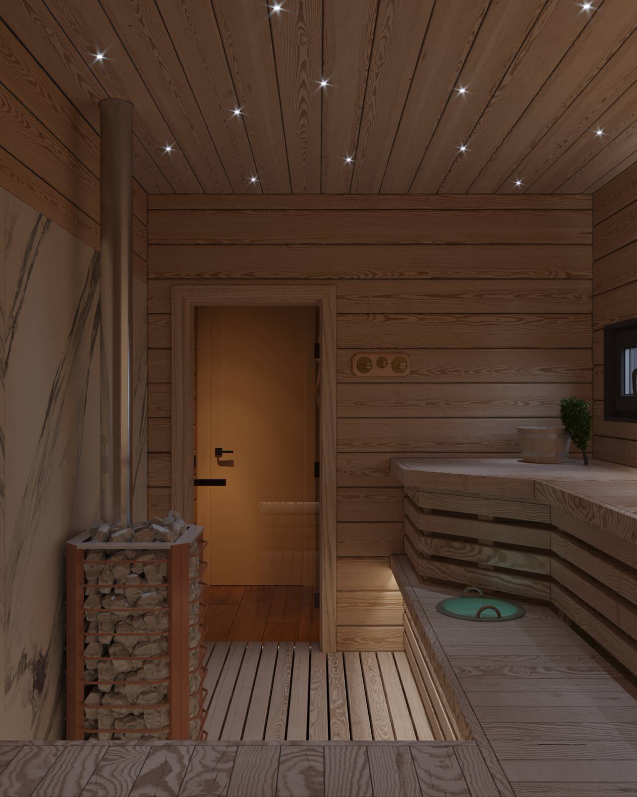 #банный_домик