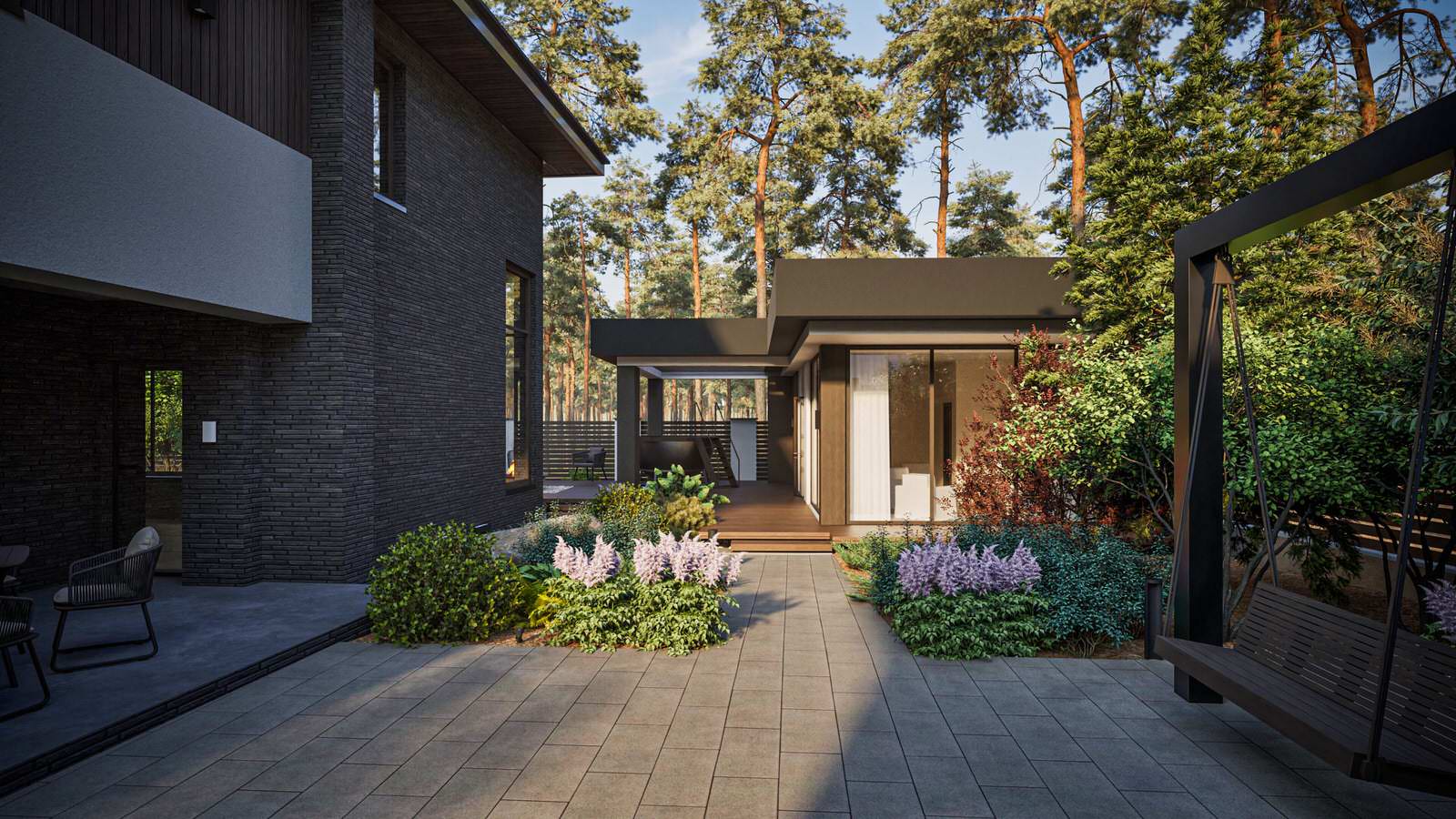 Сад тишины и гармонии