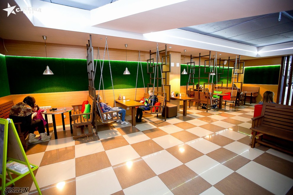 Развлекательный центр. Кинотеатр "Cinema Club", г.Брянск.