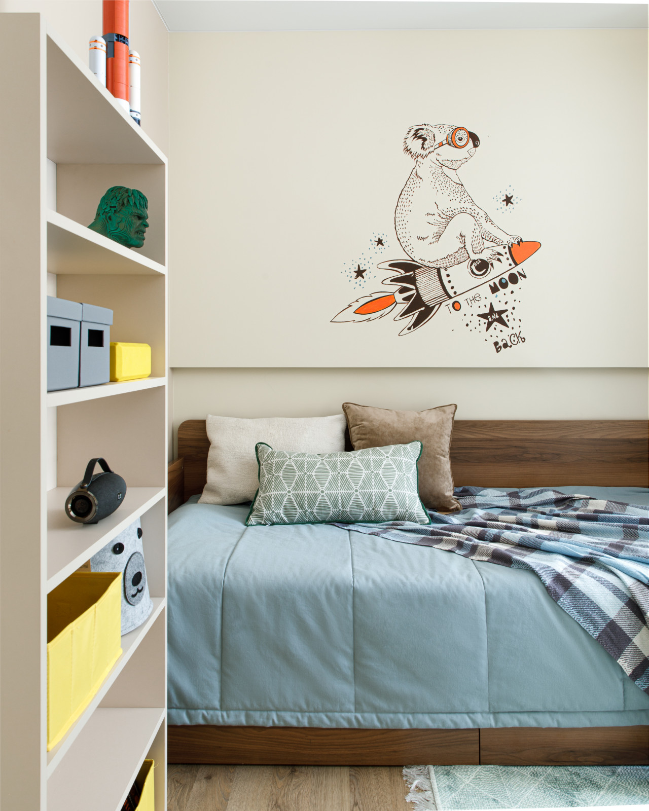 Фото реализованного интерьера 3-х комнатной квартиры г. Находка