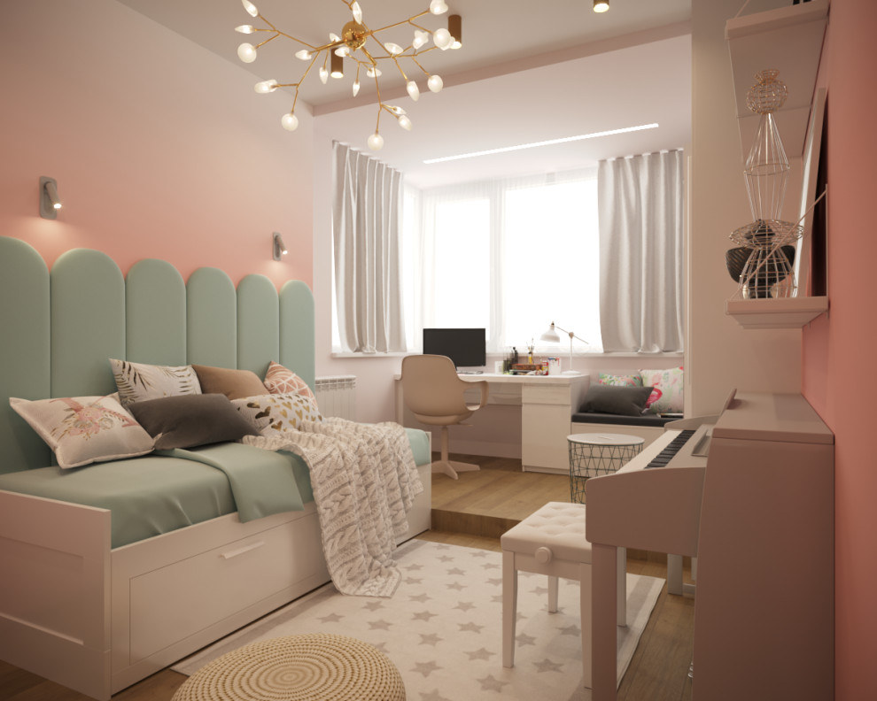 Обложка проекта: Градиентная детская для девочки