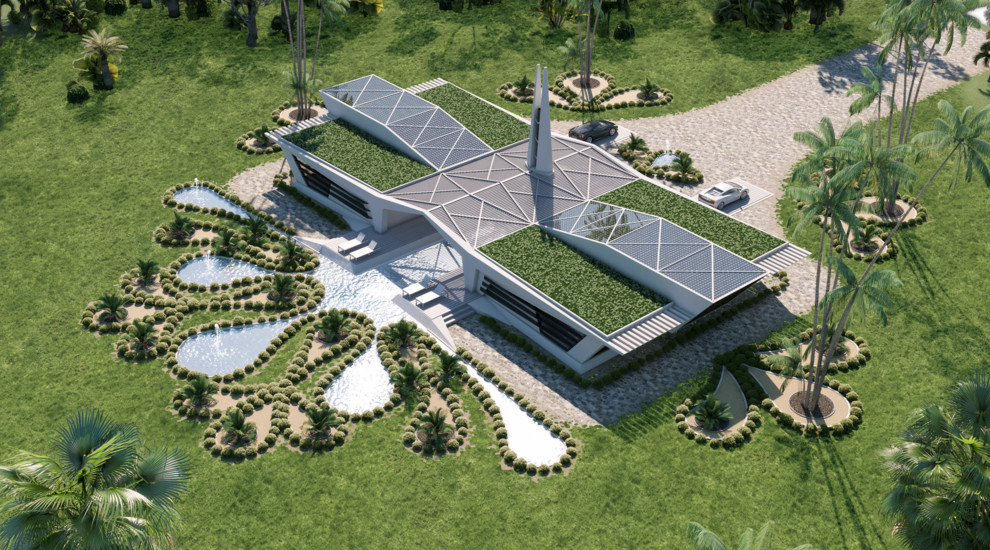 Загородный дом