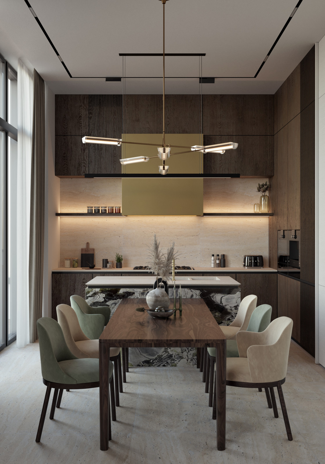 Загородный дом