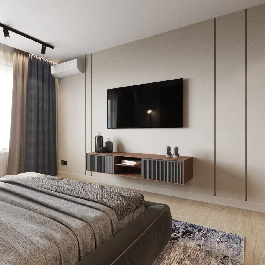 Дизайн проект квартиры на Профсоюзной улице.