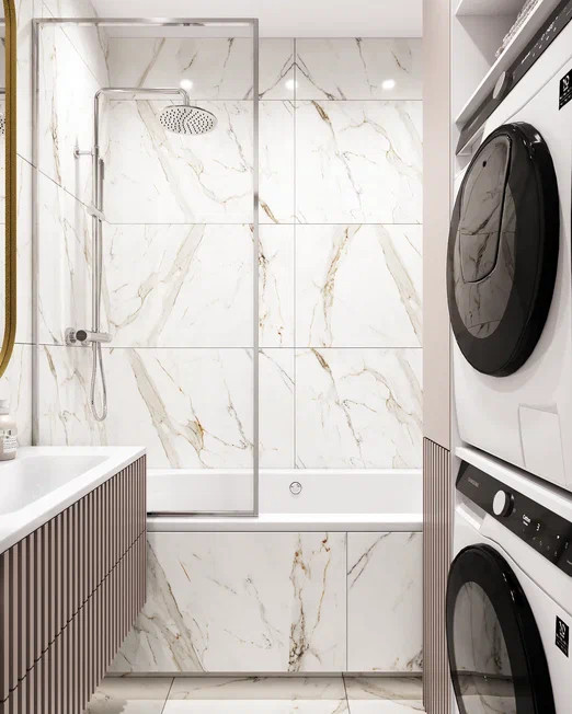 Ремонт квартиры для семьи из четырех человек