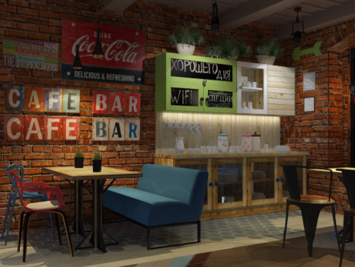 Обложка проекта: Ресторан