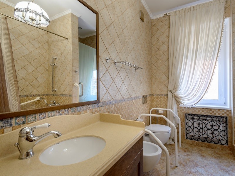 Коттедж в пос. Березки. Дизайнер Елена Балаганская