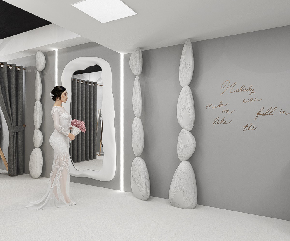 Дизайн-проект  свадебного салона