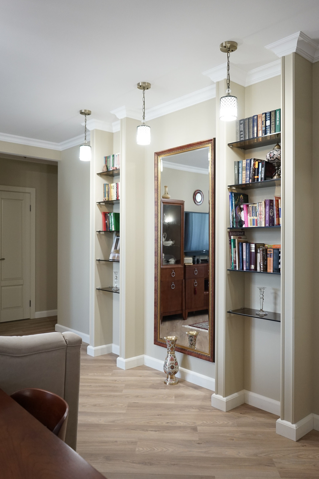 Дизайн 3-комнатной квартиры с детской для двух мальчиков