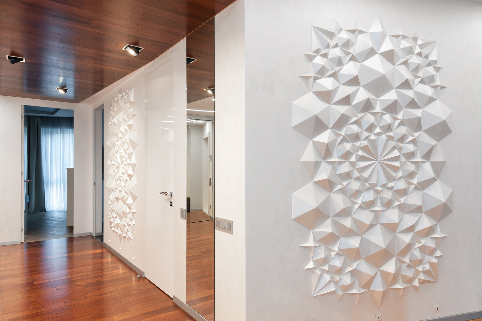 Реализованный проект квартиры  "Орхидея"