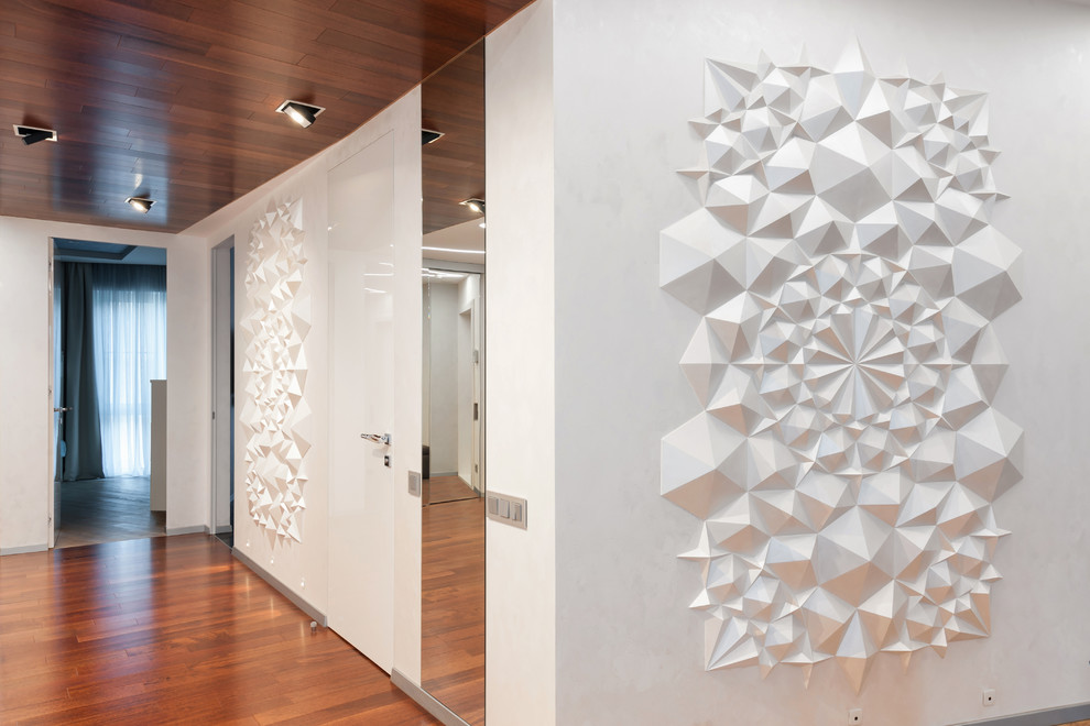 Реализованный проект квартиры "Орхидея"