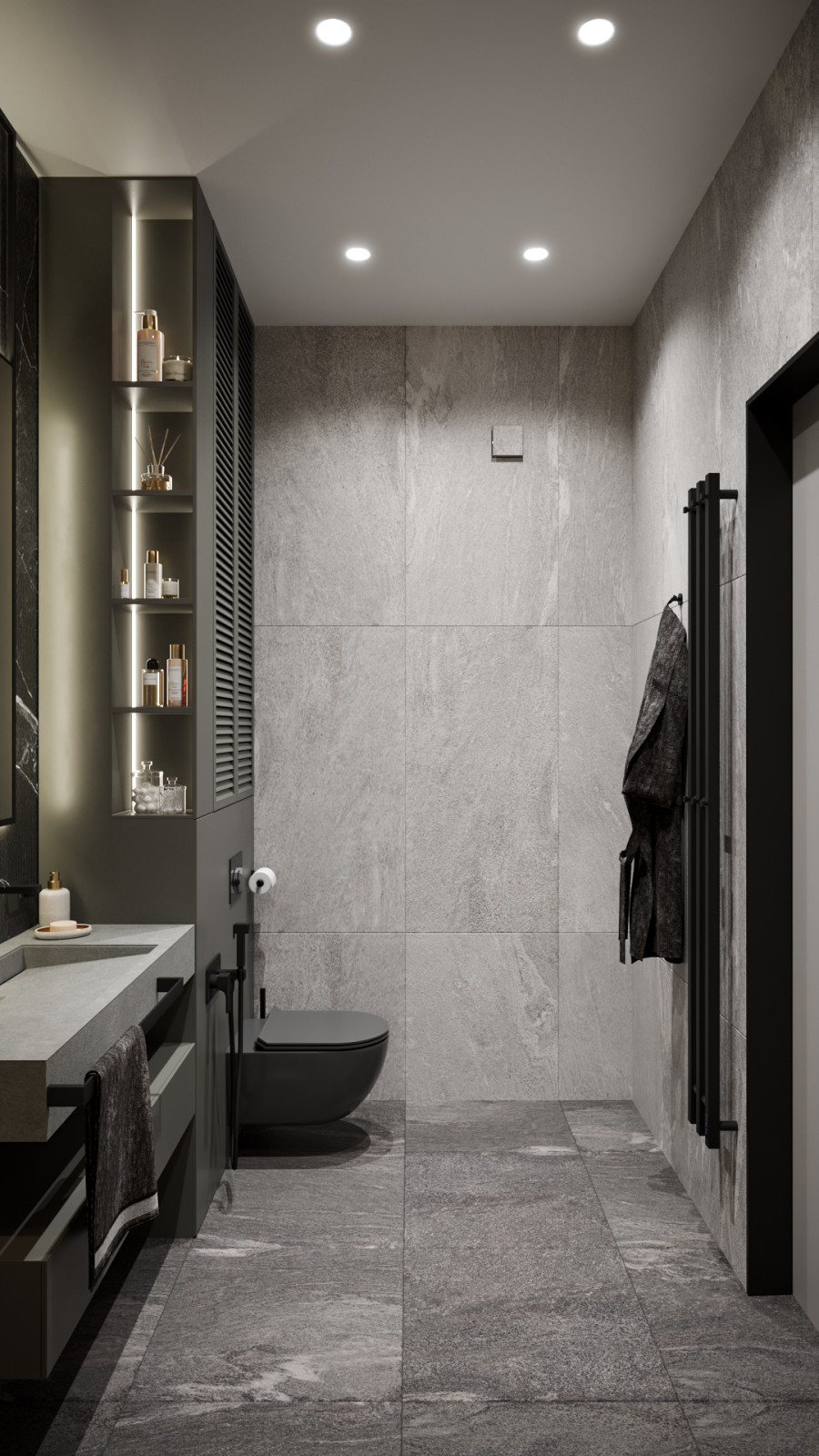 Пентхауз в стиле Экоминимализм