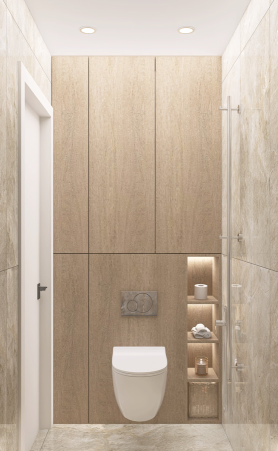 Дизайн-проект квартиры  частично 30,9 кв.м.  для молодой пары с ребенком