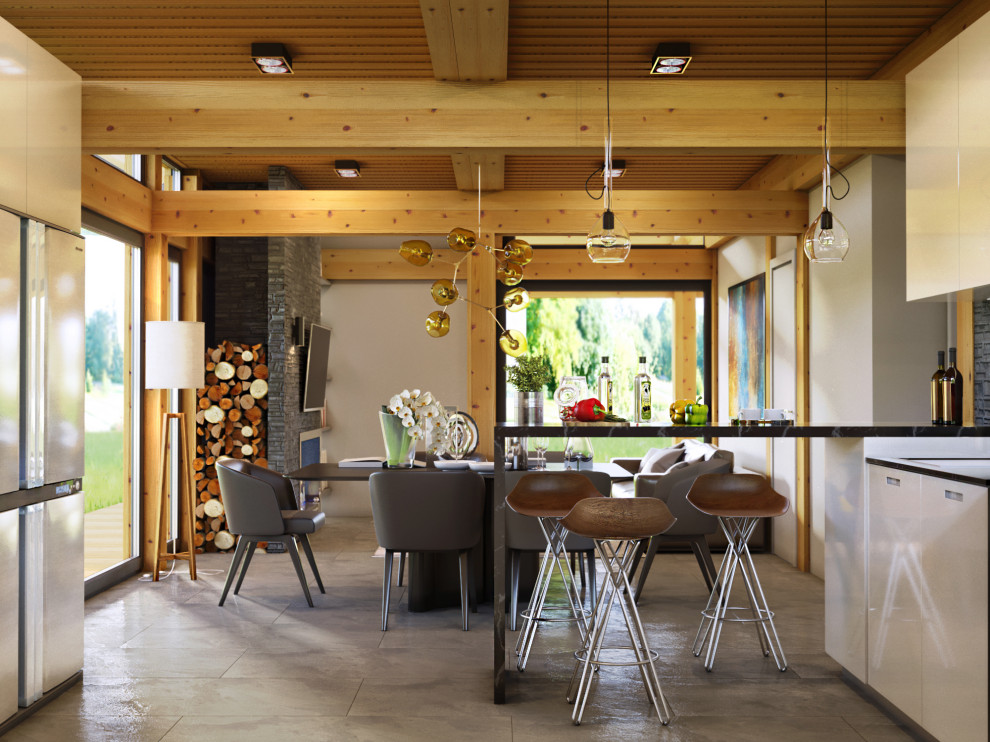 Дом в поселке Ла Манш 2