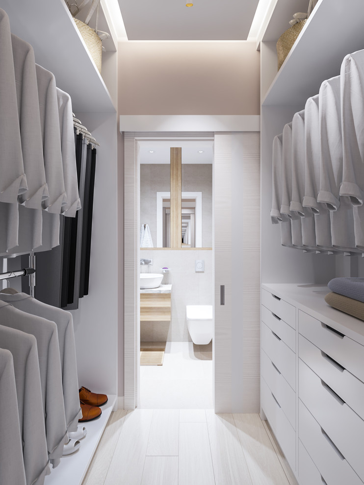 Квартира в теплых тонах