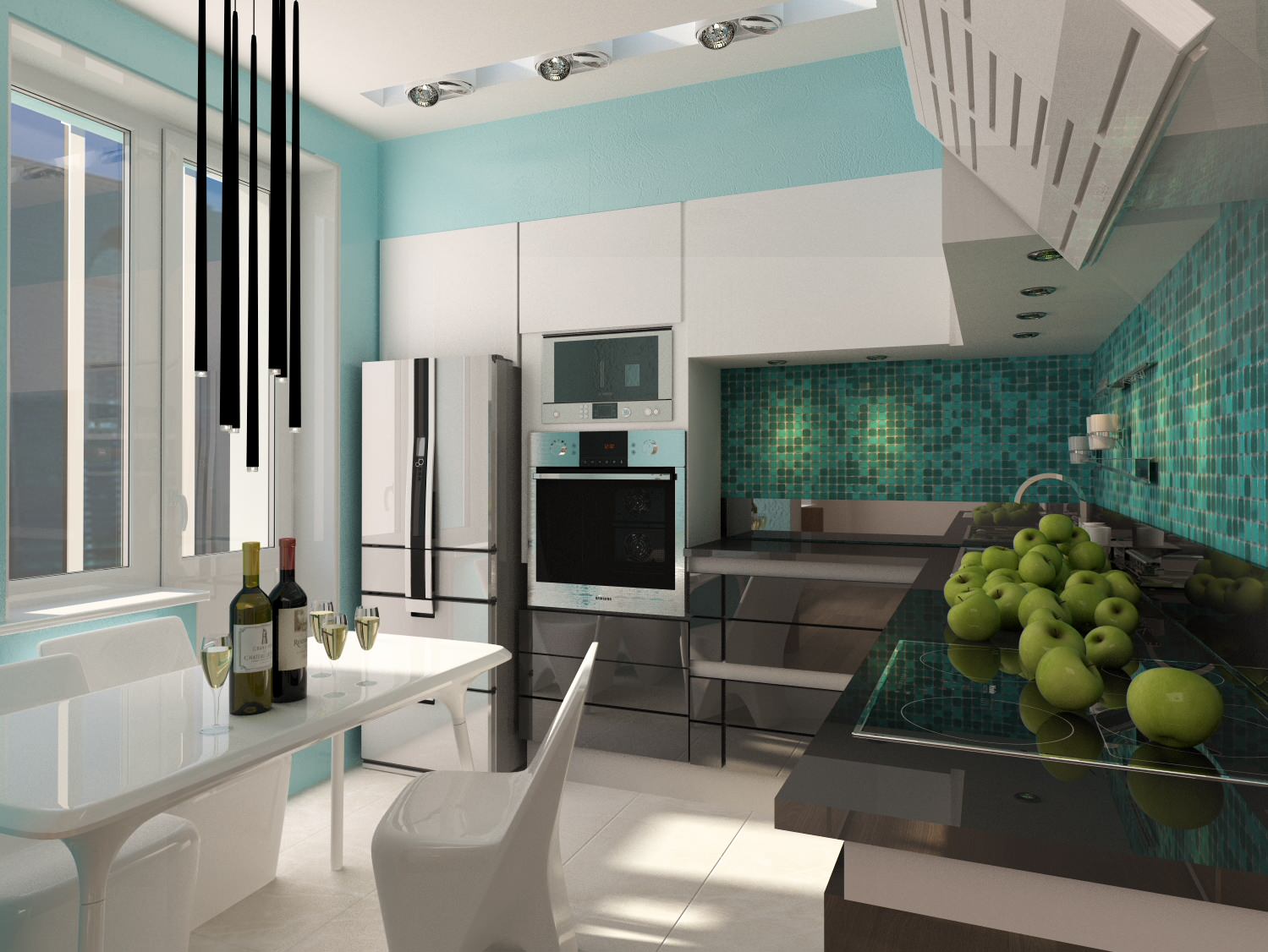 studio 40 sq.m Krasnogorsk