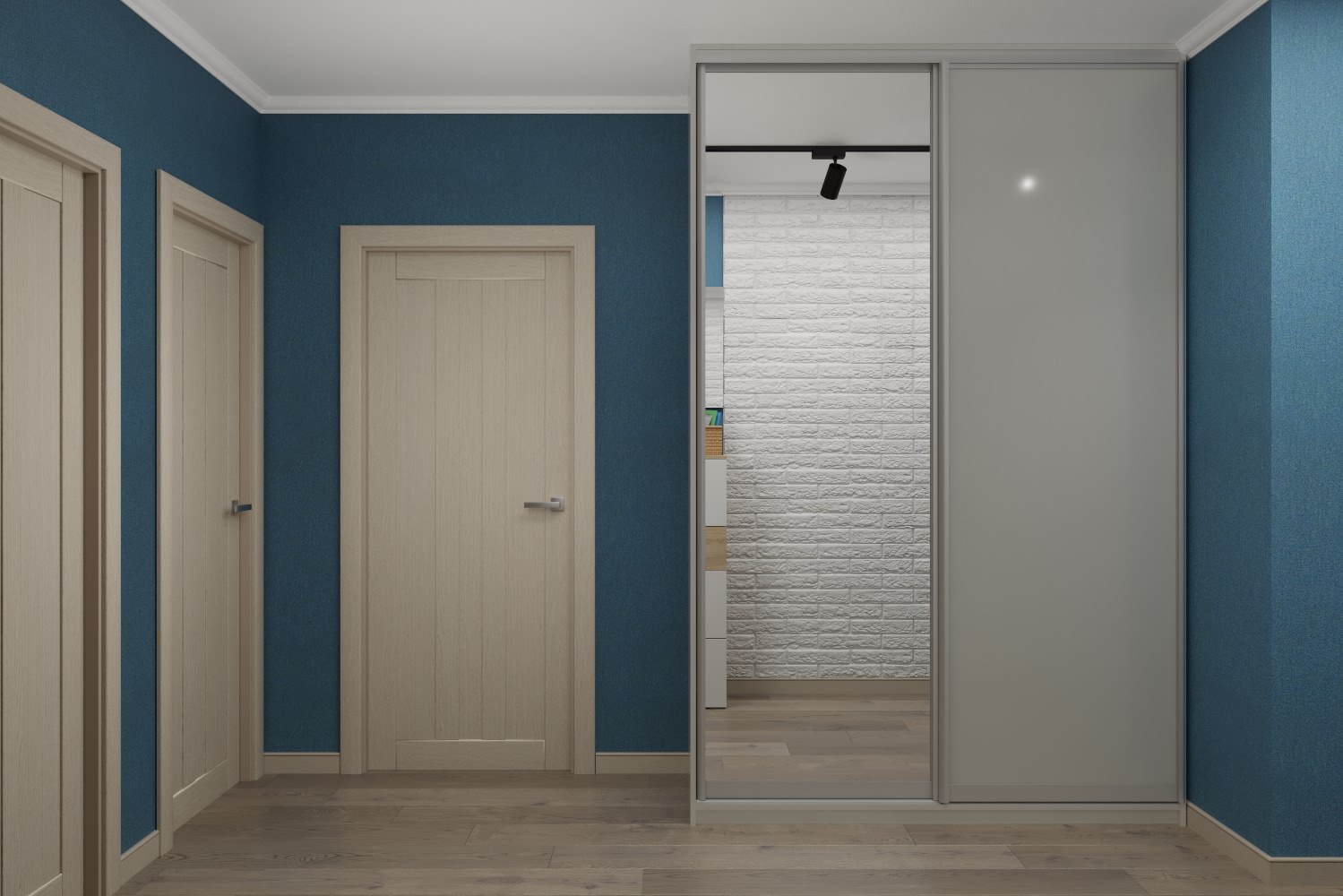 Обложка проекта: 2 ком квартира ул. Ставропольская г Краснодар