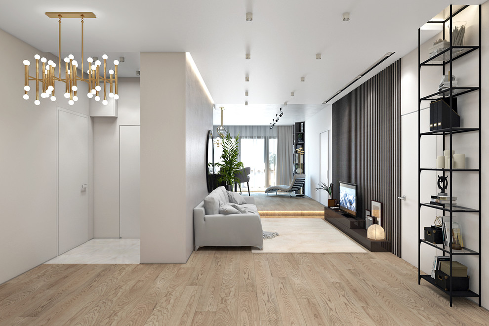 Современная квартира для семьи