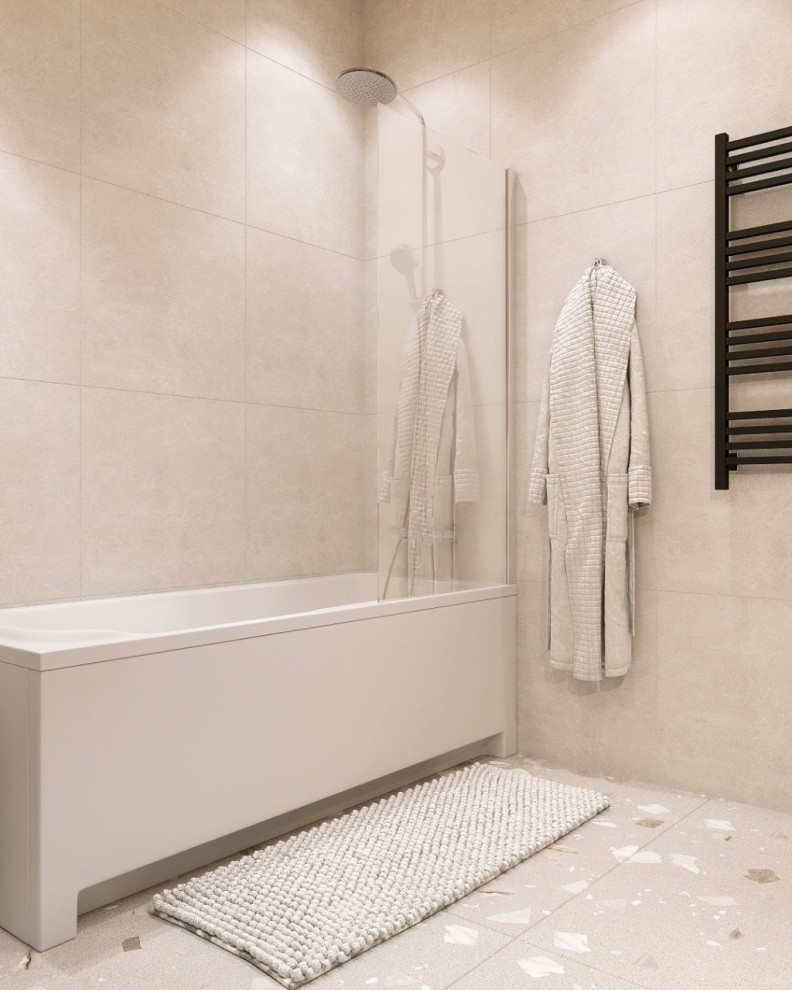 Обложка проекта: п.Родной_Санузлы 1 и 2 этаж