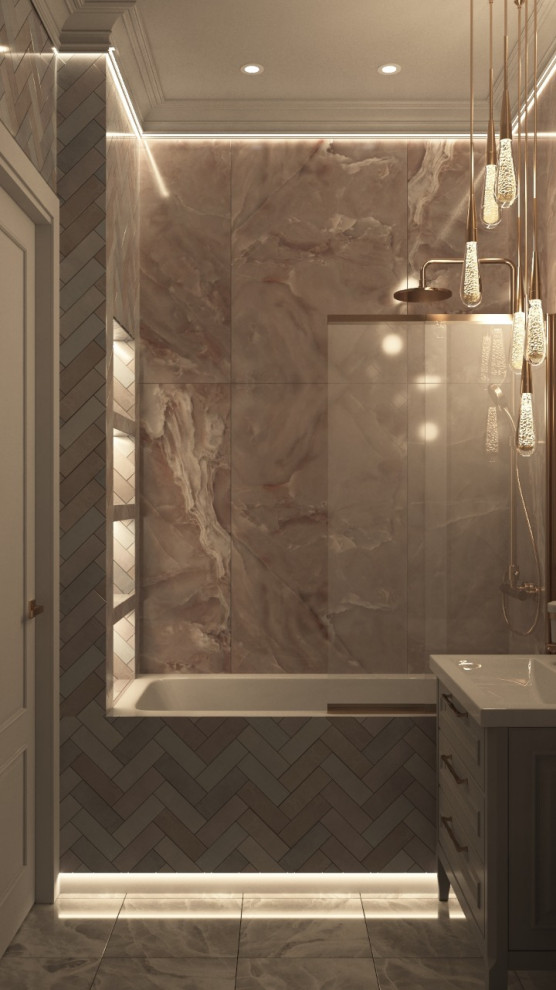 Мастер-ванная - вечер