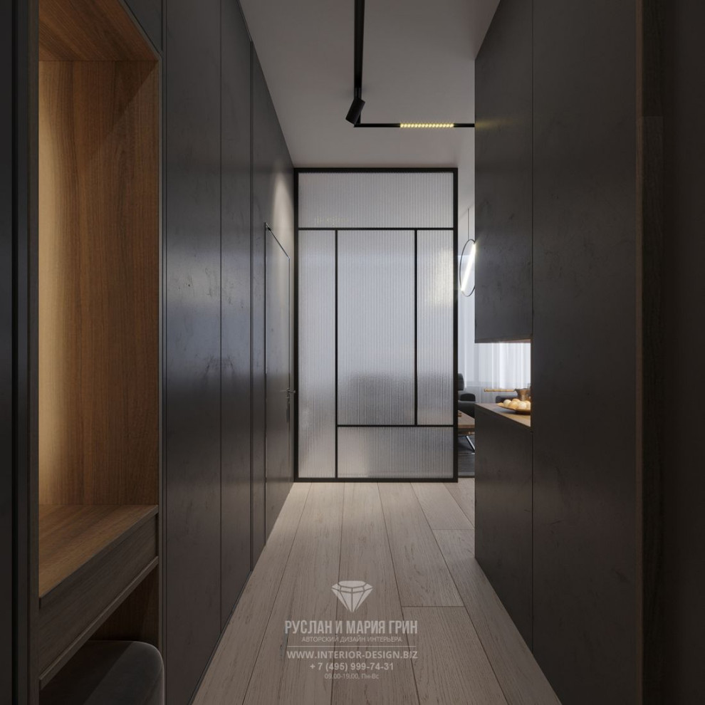 Обложка проекта: Дизайн квартиры в ЖК «Зиларт». Современный лофт