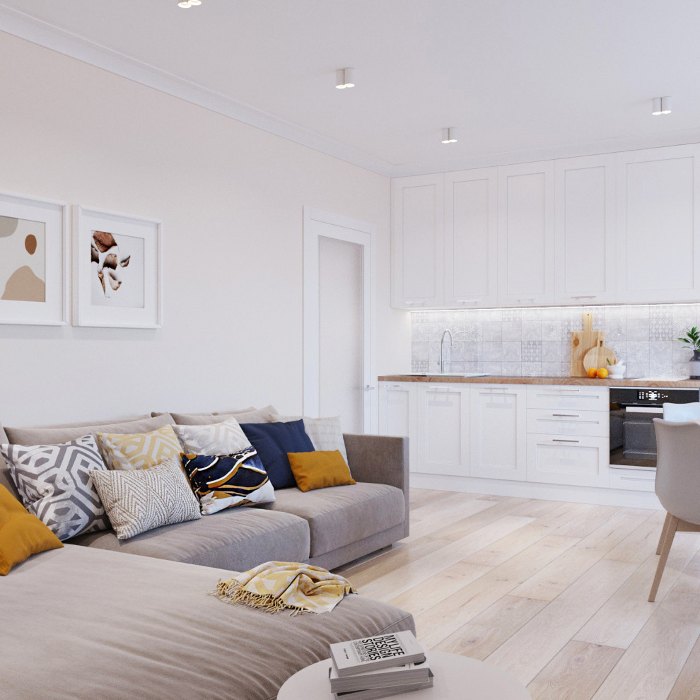 Квартира в скандинавском стиле