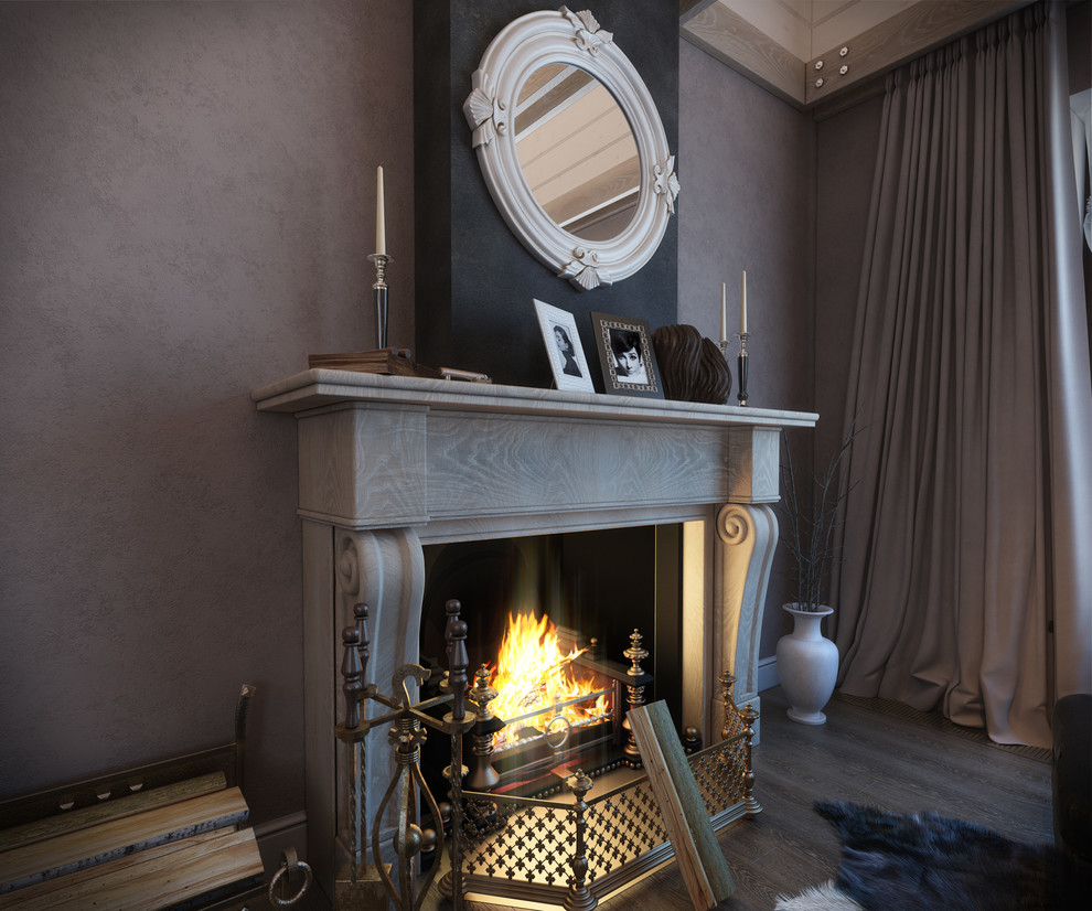 Спальня в загородном доме