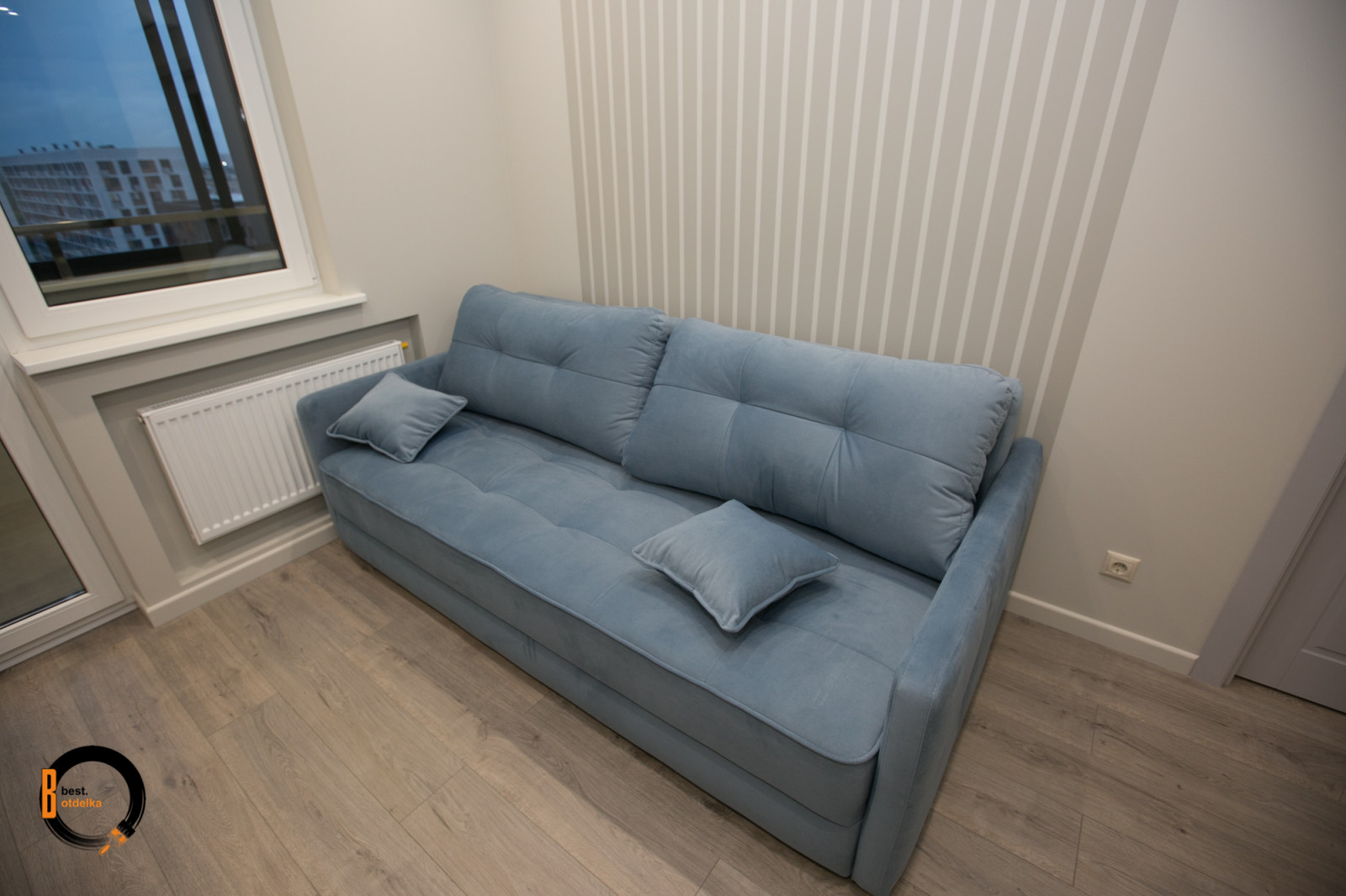 ЖК "Ты и Я" 35 м2.