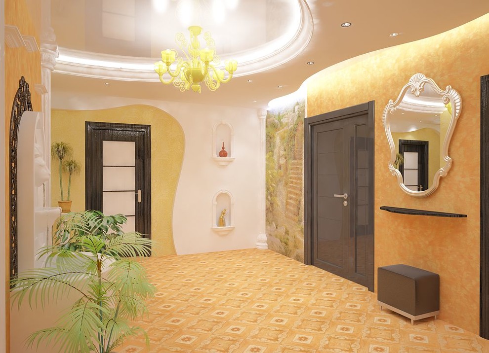 дизайн прихожей