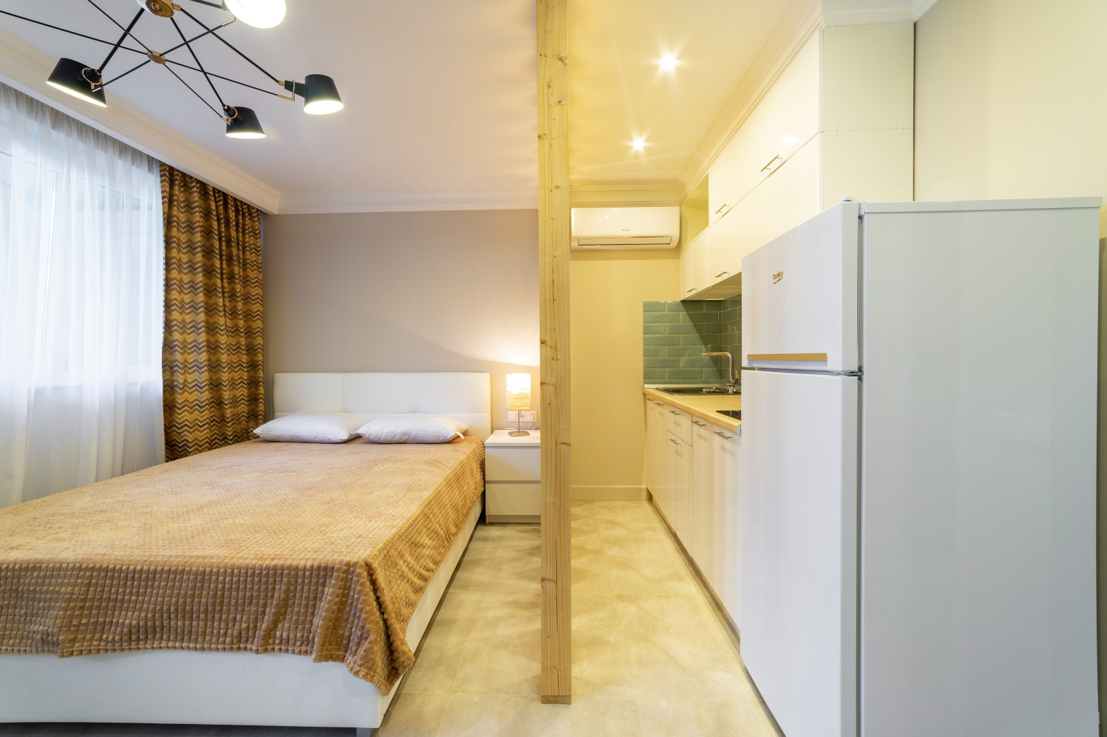 Мини квартира в Адлере