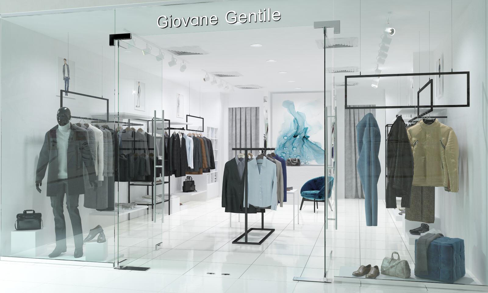 Обложка проекта: Бутик мужской одежды